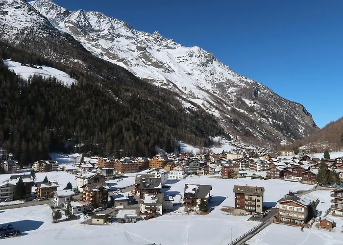 Berg-idyll By Interhome * Saas-Grund