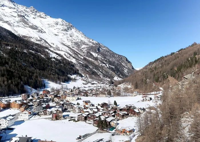 Apartamento Berg-idyll By Interhome Saas-Grund