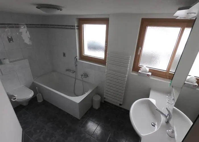 Apartamento Berg-idyll By Interhome Saas-Grund
