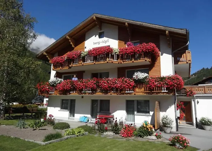 Berg-idyll By Interhome * Saas-Grund
