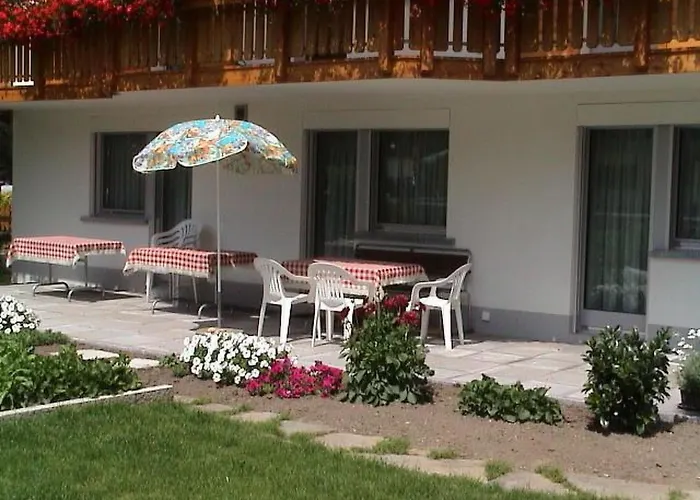 Apartamento Berg-idyll By Interhome Saas-Grund