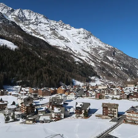 Berg-idyll By Interhome * Saas-Grund