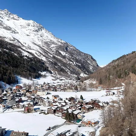 Apartment Berg-idyll By Interhome Saas-Grund
