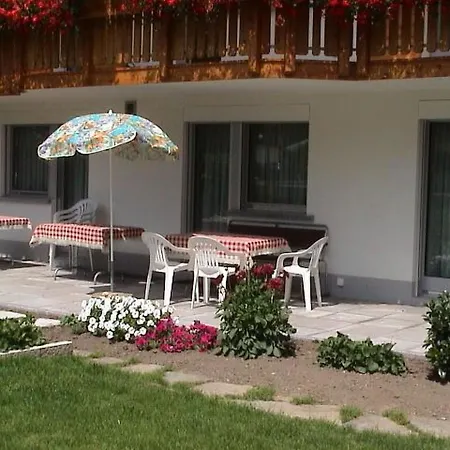 Apartamento Berg-idyll By Interhome Saas-Grund